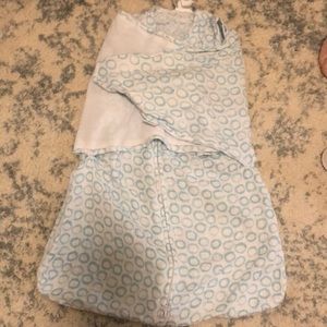 Halo sleep sack swaddle - muslin material